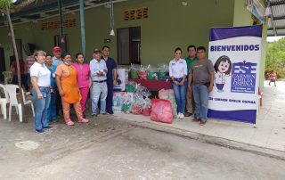 Los Abuelitos de la Fundación Hogar Divino Niño en la Vereda Buziraco Recibieron a la ESE con los Brazo Abiertos