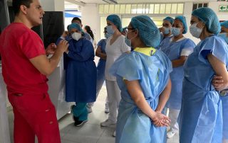 ESE Carmen Emilia Ospina, Dispuso Áreas Especiales para Pacientes con Síntomas Respiratorios