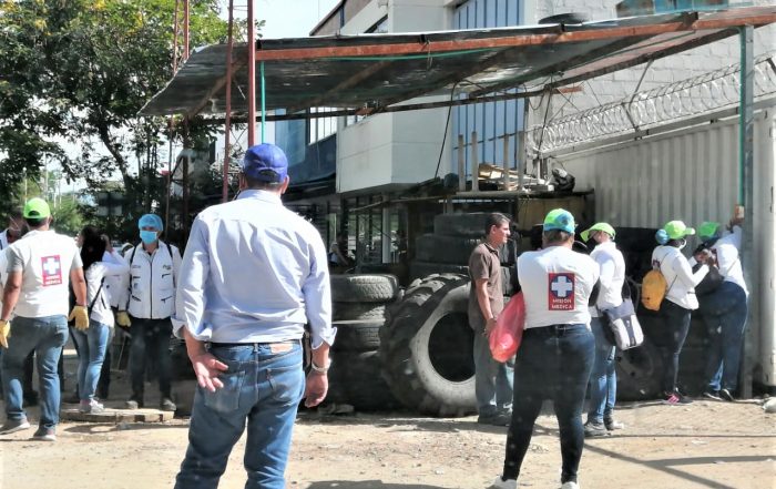 El Equipo de la ESE Carmen Emilia Ospina Continua la Lucha Contra el Dengue