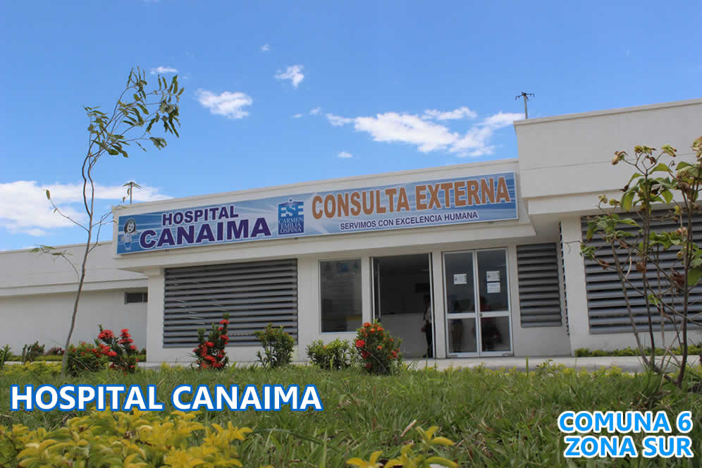 Zona Sur Hospital Canaima