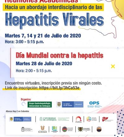 Conmemoraci&oacute;n del D&iacute;a Mundial Contra la Hepatitis 2020 "Un Futuro Libre de Hepatitis"