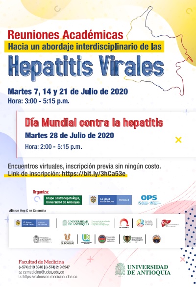 Conmemoración del Día Mundial Contra la Hepatitis 2020 "Un Futuro Libre de Hepatitis"