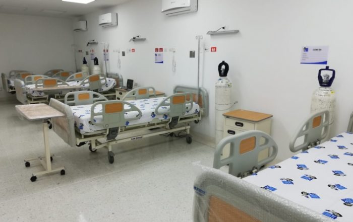 E.S.E. Carmen Emilia Ospina Cuenta con Suficientes Camas para Atender Pacientes con COVID-19