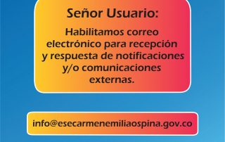 Información Importante para la Ciudadanía