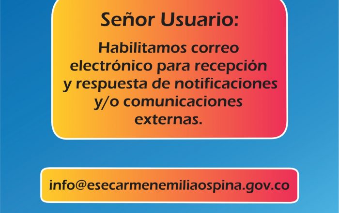 Informaci&oacute;n Importante para la Ciudadan&iacute;a