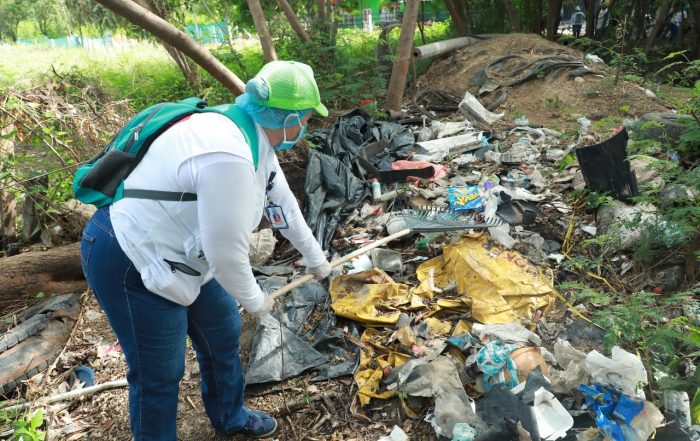 Exitosa Jornada del Escuadr&oacute;n Anti Dengue de la Secretar&iacute;a de Salud Municipal y la ESE Carmen Emilia Ospina