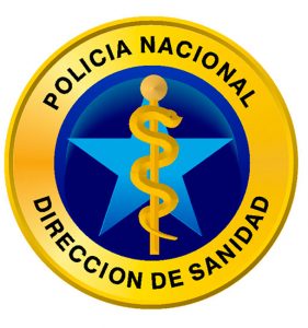 Logo Policía Nacional Dirección de Sanidad