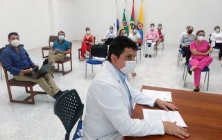 ESE Carmen Emilia Ospina Realizó Comité de Seguimiento al Plan de Contingencia Covid-19