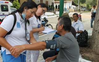 Alcaldía de Neiva Realizó Brigada de Salud en Centro de Reclusión Provisional del Sur