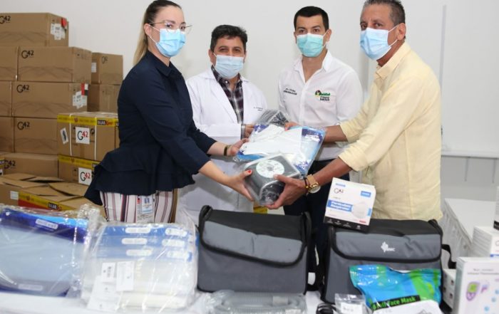 Alcald&iacute;a de Neiva Entreg&oacute; a la ESE Carmen Emilia Ospina, Donaci&oacute;n de Gesti&oacute;n Internacional