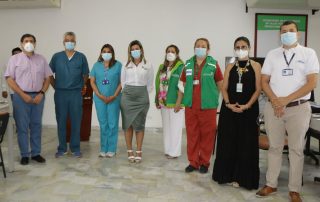 Alcaldía de Neiva Entregó a la ESE Carmen Emilia Ospina, Donación de Gestión Internacional