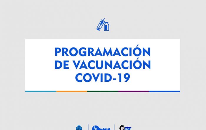 Programaci&oacute;n de Vacunaci&oacute;n Covid-19