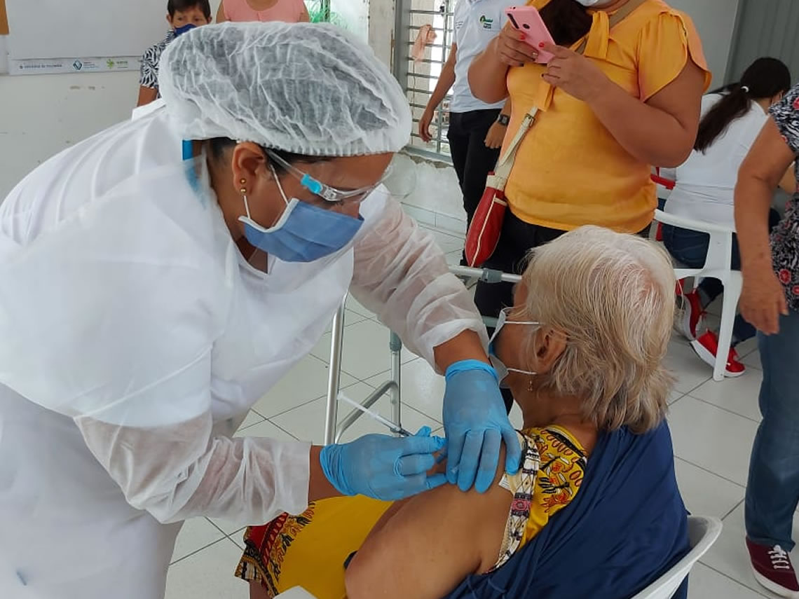 Con un 85%, Alcaldía de Neiva ha Cumplido con Vacunación Covid-19