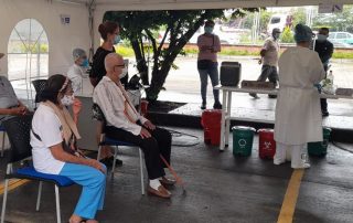 Con un 85%, Alcaldía de Neiva ha Cumplido con Vacunación Covid-19