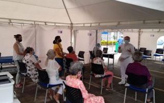 Jornada de Vacunación Contra el COVID-19 Llega a el Caguán y Fortalecillas