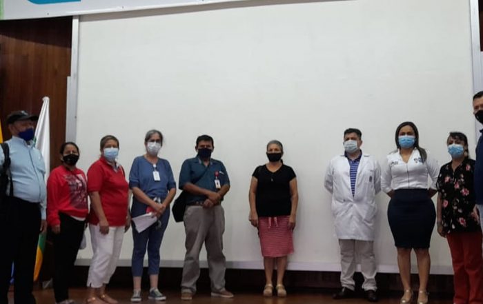 Gerente de la ESE Carmen Emilia Ospina Socializ&oacute; con la Comunidad la Previa Rendici&oacute;n de Cuentas