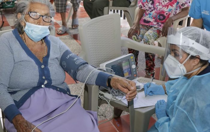 En Neiva 5.949 Personas ya han Sido Vacunadas Contra El Covid-19