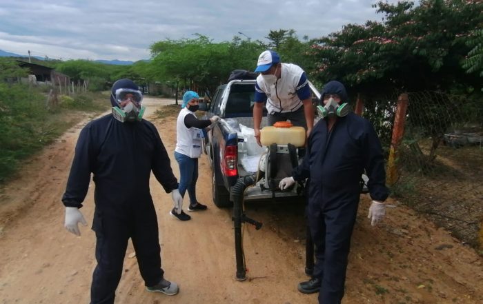 Inici&oacute; Jornada de Fumigaci&oacute;n Contra el Dengue en Neiva