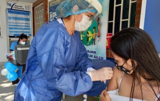 La Pandemia no Impidió que los Neivanos Salieran a Vacunarse