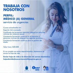 Convocatorias Laborales- Médico (a) General