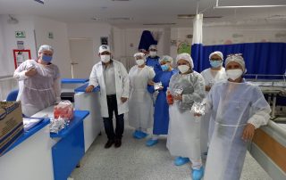 El Gerente José Antonio Muñoz Celebró el Día del Trabajador