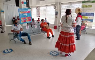Puesta en Escena Recordó Medidas de Autocuidado al Talento Humano