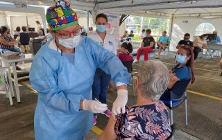 Esta Semana Continúa Vacunación Covid-19 Para Mayores de 60 Años en Neiva