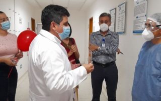 Alcaldía de Neiva y ESE Municipal Centralizan Vacunación Covid-19 en el Parque de la Música