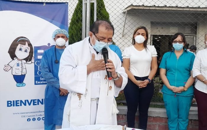 ESE Carmen Emilia Ospina Don&oacute; Alimentos a Casa de Apoyo al Habitante de Calle