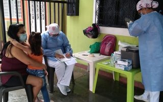 ESE Carmen Emilia Ospina Donó Alimentos a Casa de Apoyo al Habitante de Calle