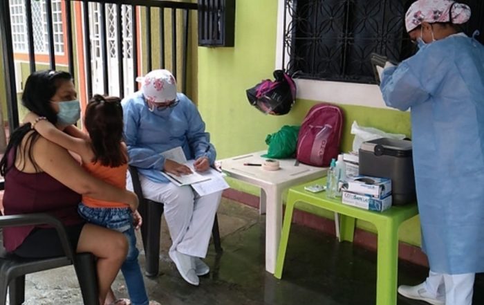 ESE Carmen Emilia Ospina Don&oacute; Alimentos a Casa de Apoyo al Habitante de Calle