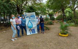 Nos Unimos a Jornada de Limpieza y Embellecimiento en el Barrio Santander