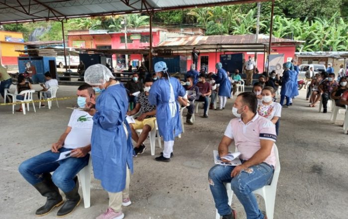 Arranc&oacute; Vacunaci&oacute;n contra El Covid-19 En Zona Rural de Neiva