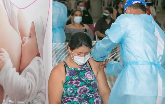 285 Mujeres en Estado de Gestaci&oacute;n se Han Vacunado Contra el COVID-19 en la ESE de Neiva