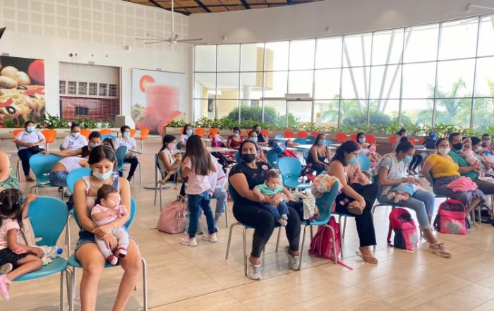 En Neiva se Promueve la Lactancia Materna