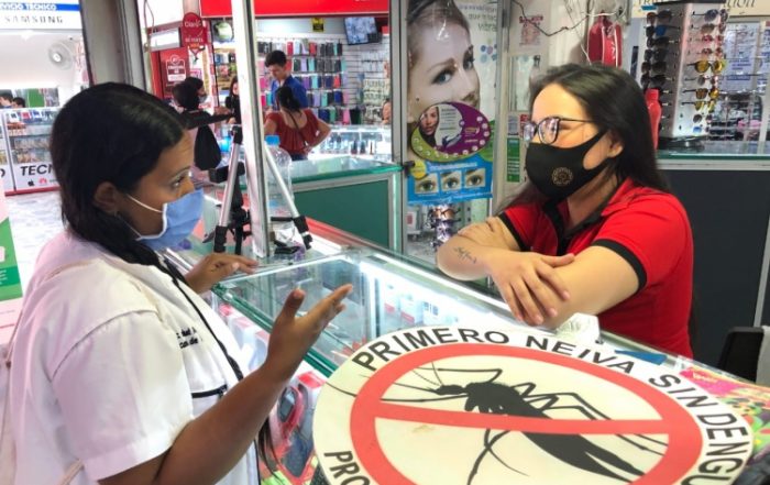 Neiva Intensifica su Lucha Contra el Dengue