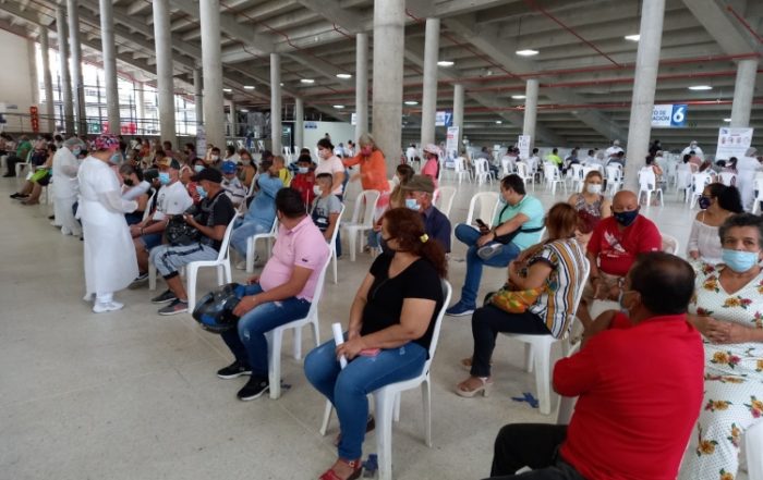 En Neiva 66.000 Personas ya Tienen las dos Dosis Contra el Covid-19