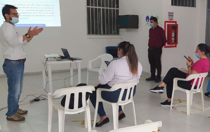 Implementamos Plataforma Educativa Para Nuestro Talento Humano