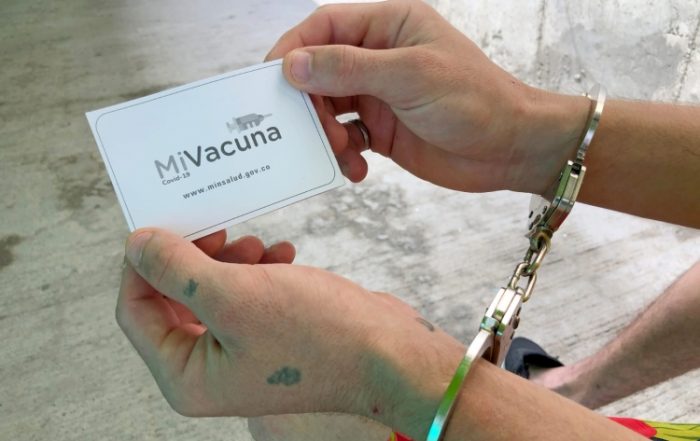 18 Reclusos Fueron Vacunados Contra el Covid-19