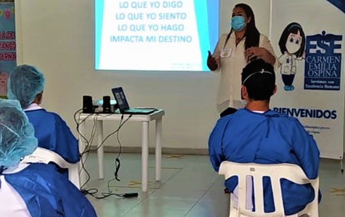 ESE Municipal Realiza Taller Motivacional "Me Atiendo, Puedo Atender"