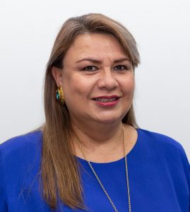 Ruth Dery García Solorzano - Tesorera General