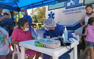 Con Brigadas de Salud Llegó la ESE CEO a la Comuna 9