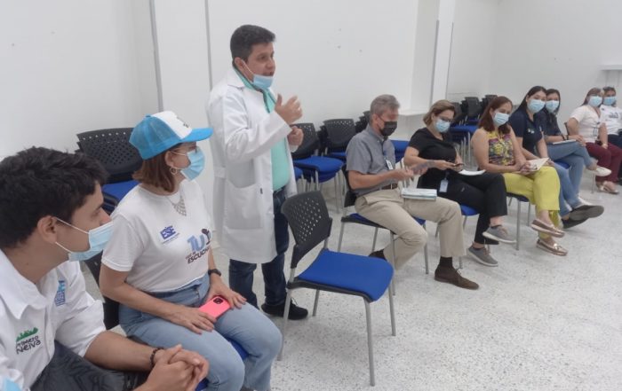 La Alta Gerencia Escuch&oacute; la Voz de los Funcionarios de la Sede Canaima