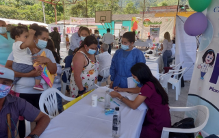 Exitosa Brigada Médica de la ESE Carmen Emilia Ospina en Vegalarga