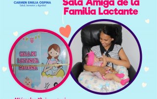 Nuevamente Contamos con Sala Amiga de la Familia Lactante