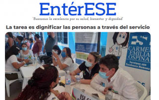 Periódico institución EntérESE