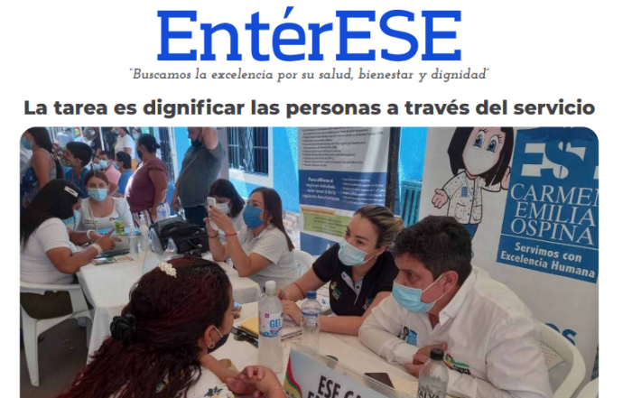 Peri&oacute;dico instituci&oacute;n Ent&eacute;rESE
