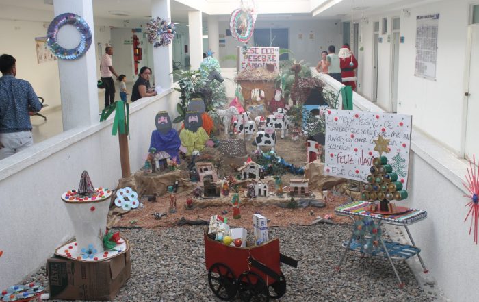 Concurso de Navidad Ecol&oacute;gica 2021 en la ESE C.E.O.