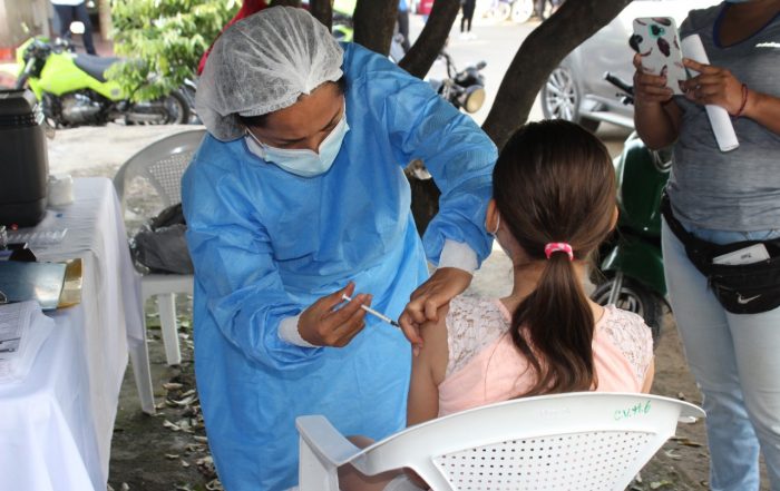 Vacunaci&oacute;n a Menores Entre los 3 a 11 A&ntilde;os