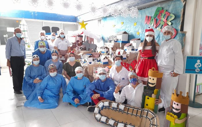 Las Granjas, con la Mejor Decoraci&oacute;n Navide&ntilde;a